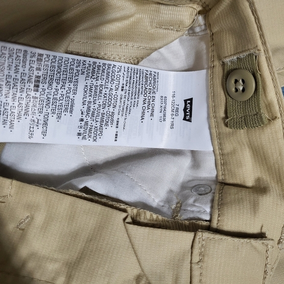 NWOT Kids Levi's Jean's Size 7 reg - Picture 5 of 6